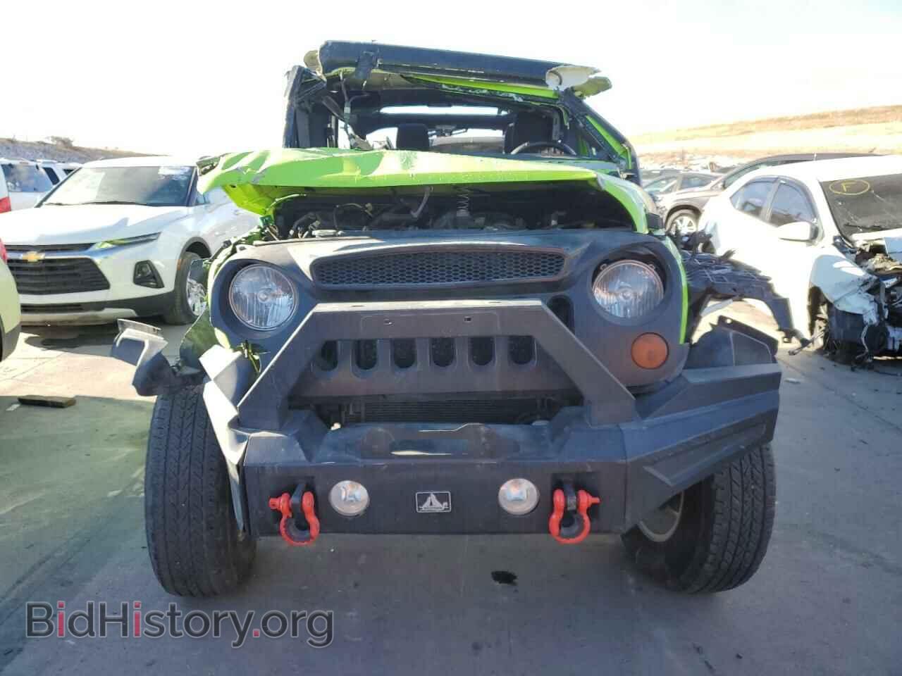 2012 JEEP WRANGLER - VIN: 1C4BJWFG6CL253145 - Фото 5