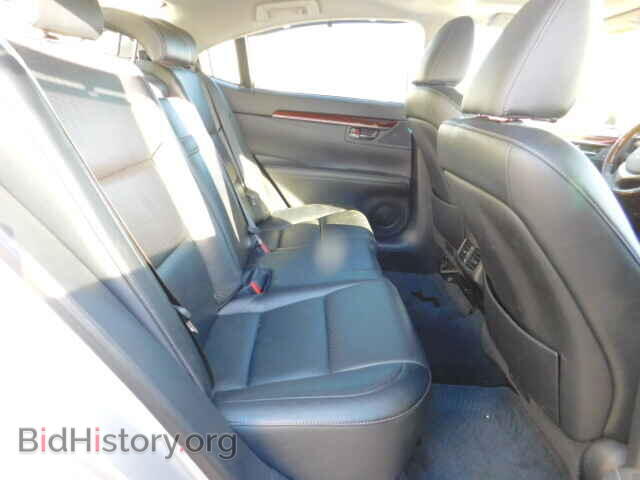 2013 LEXUS ES350 - VIN: JTHBK1GG4D2004654 - Фото 6