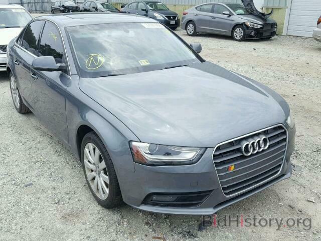 Photo WAUAFAFL3DN030870 - AUDI A4 2013