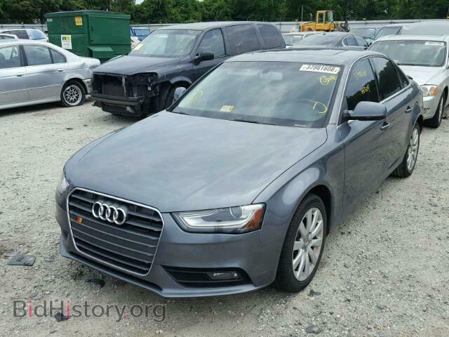 2013 AUDI A4 - VIN: WAUAFAFL3DN030870 - Фото 2