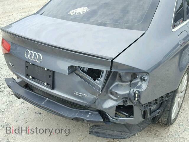 2013 AUDI A4 - VIN: WAUAFAFL3DN030870 - Фото 9