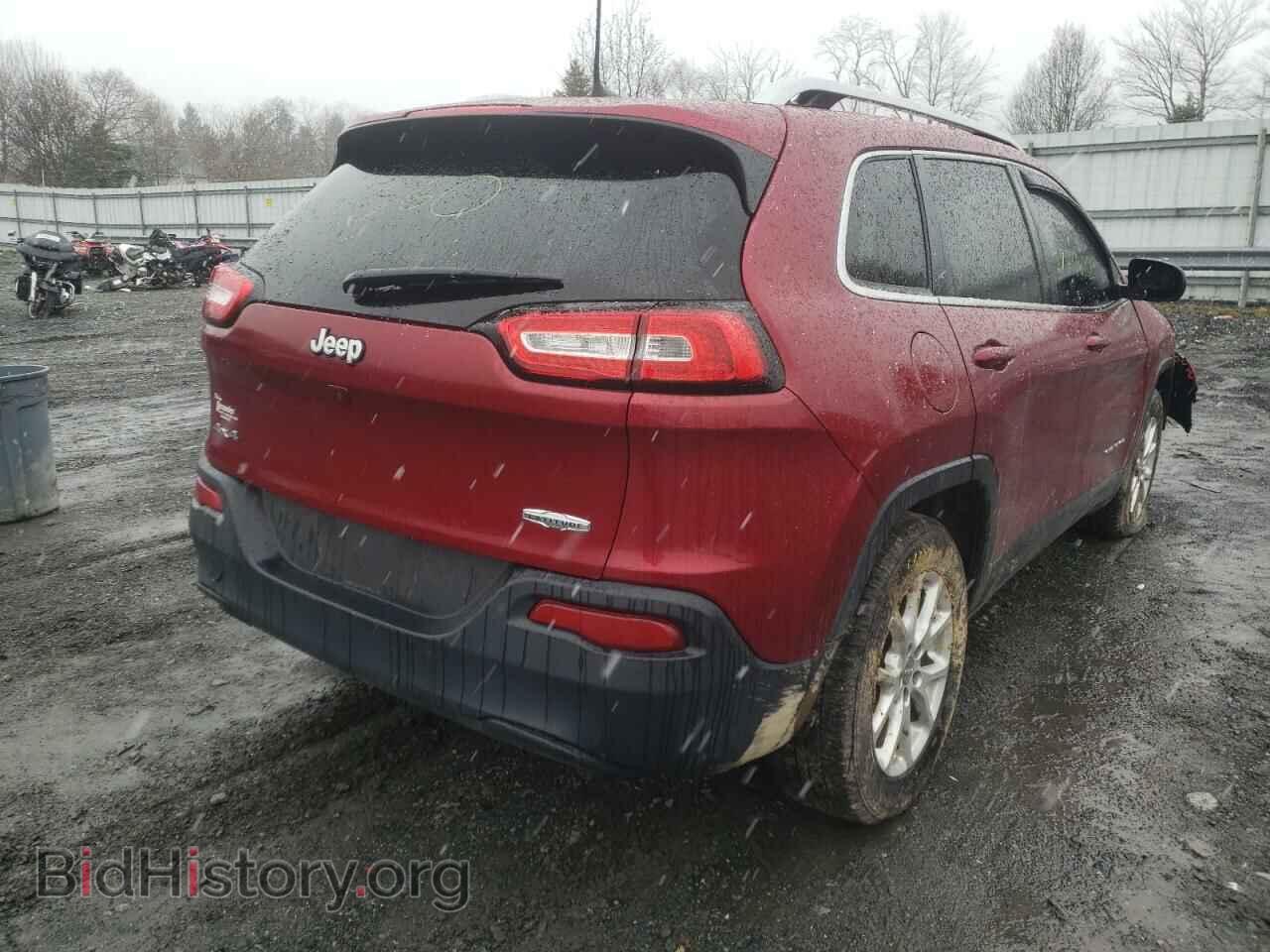2016 JEEP CHEROKEE - VIN: 1C4PJMCB9GW203475 - Фото 4