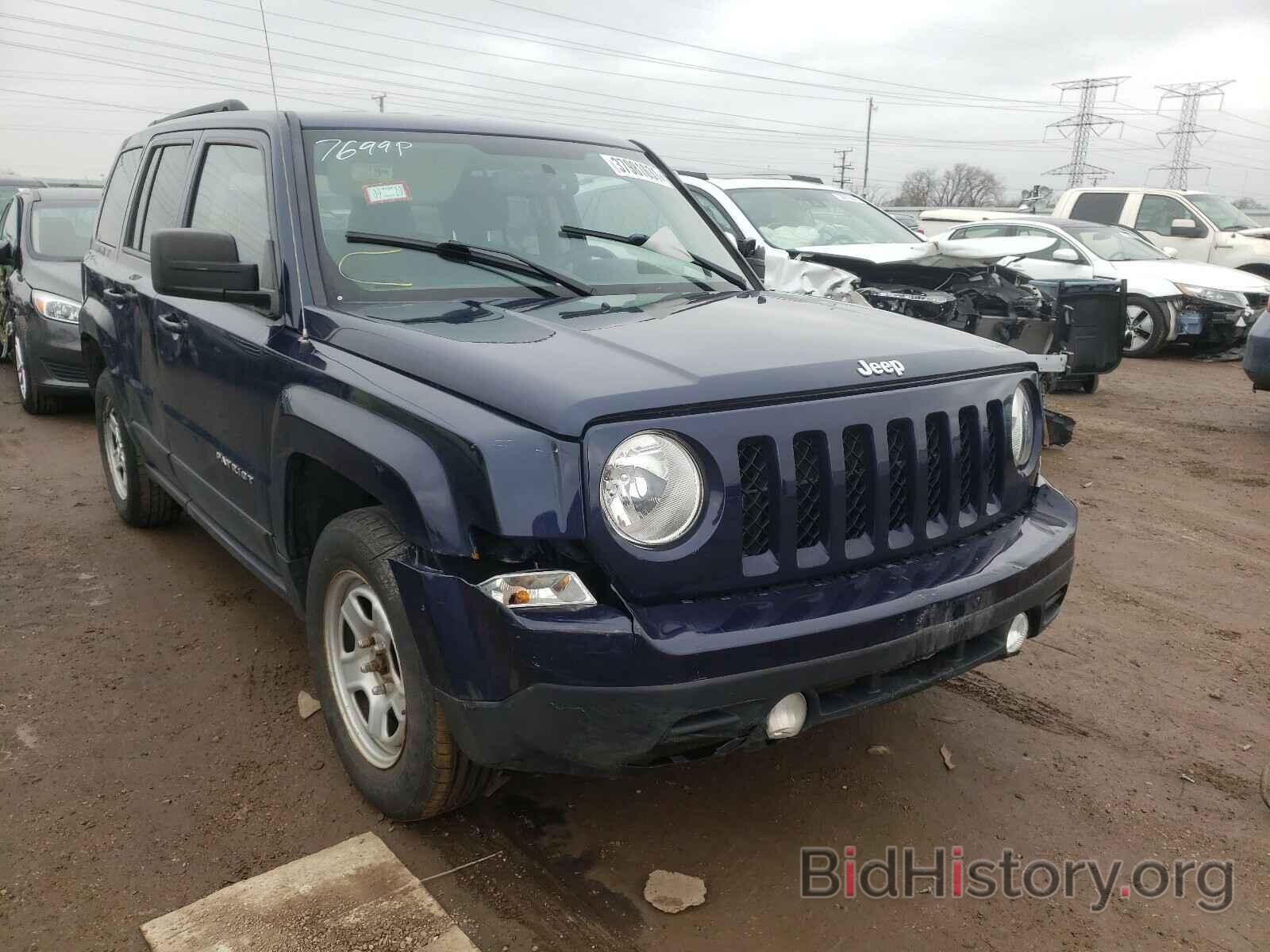 Фотография 1C4NJPBB1GD656673 - JEEP PATRIOT 2016