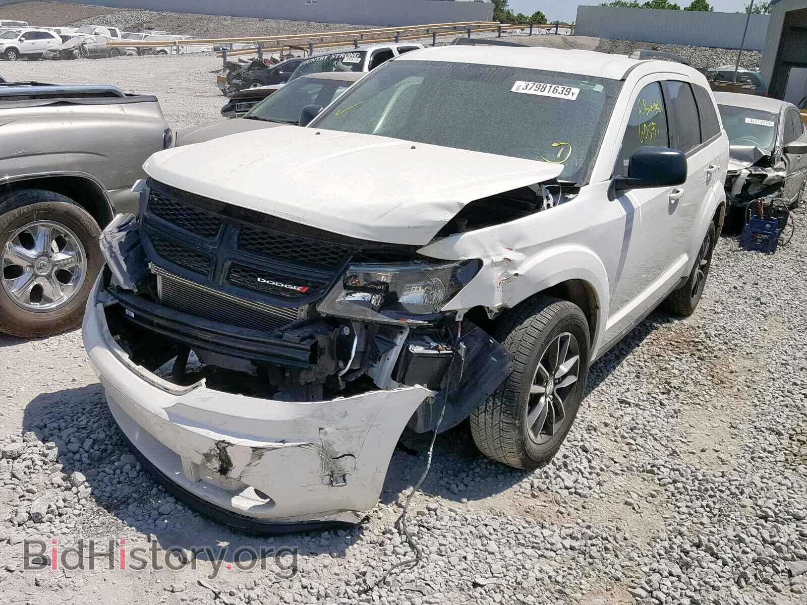 2017 DODGE JOURNEY SE - VIN: 3C4PDCAB9HT573255 - Фото 2
