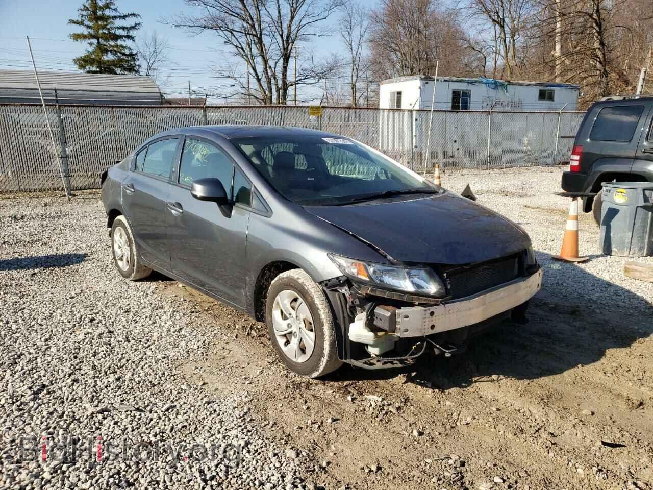 Фотография 19XFB2F59DE006072 - HONDA CIVIC 2013
