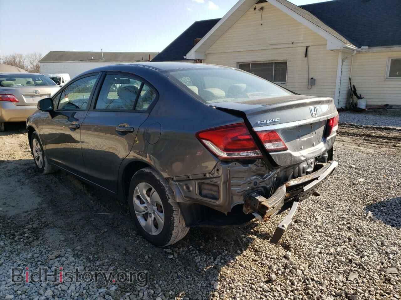 2013 HONDA CIVIC - VIN: 19XFB2F59DE006072 - Фото 3