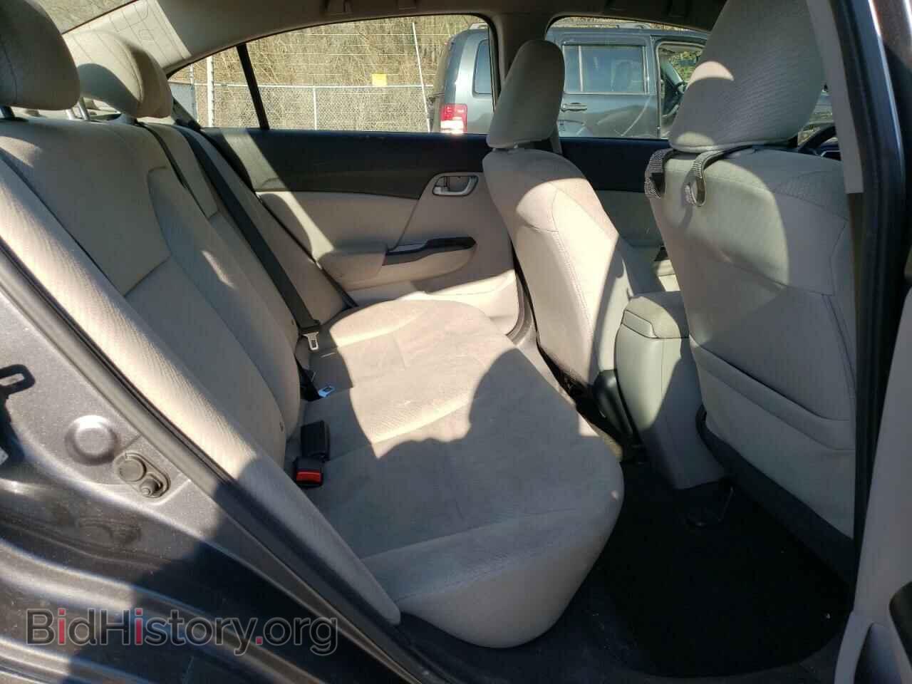 2013 HONDA CIVIC - VIN: 19XFB2F59DE006072 - Фото 6