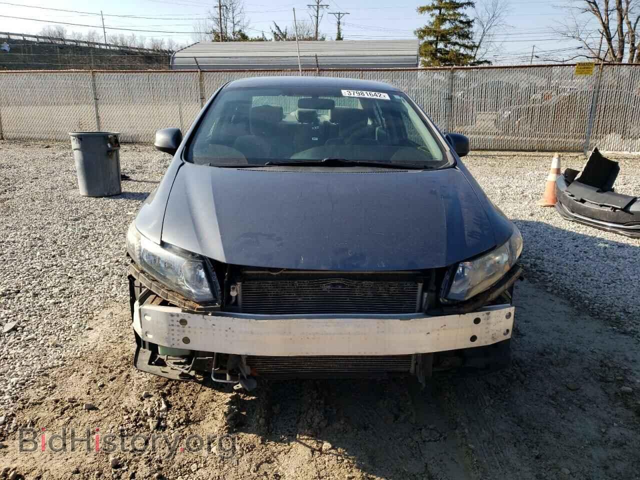 2013 HONDA CIVIC - VIN: 19XFB2F59DE006072 - Фото 9
