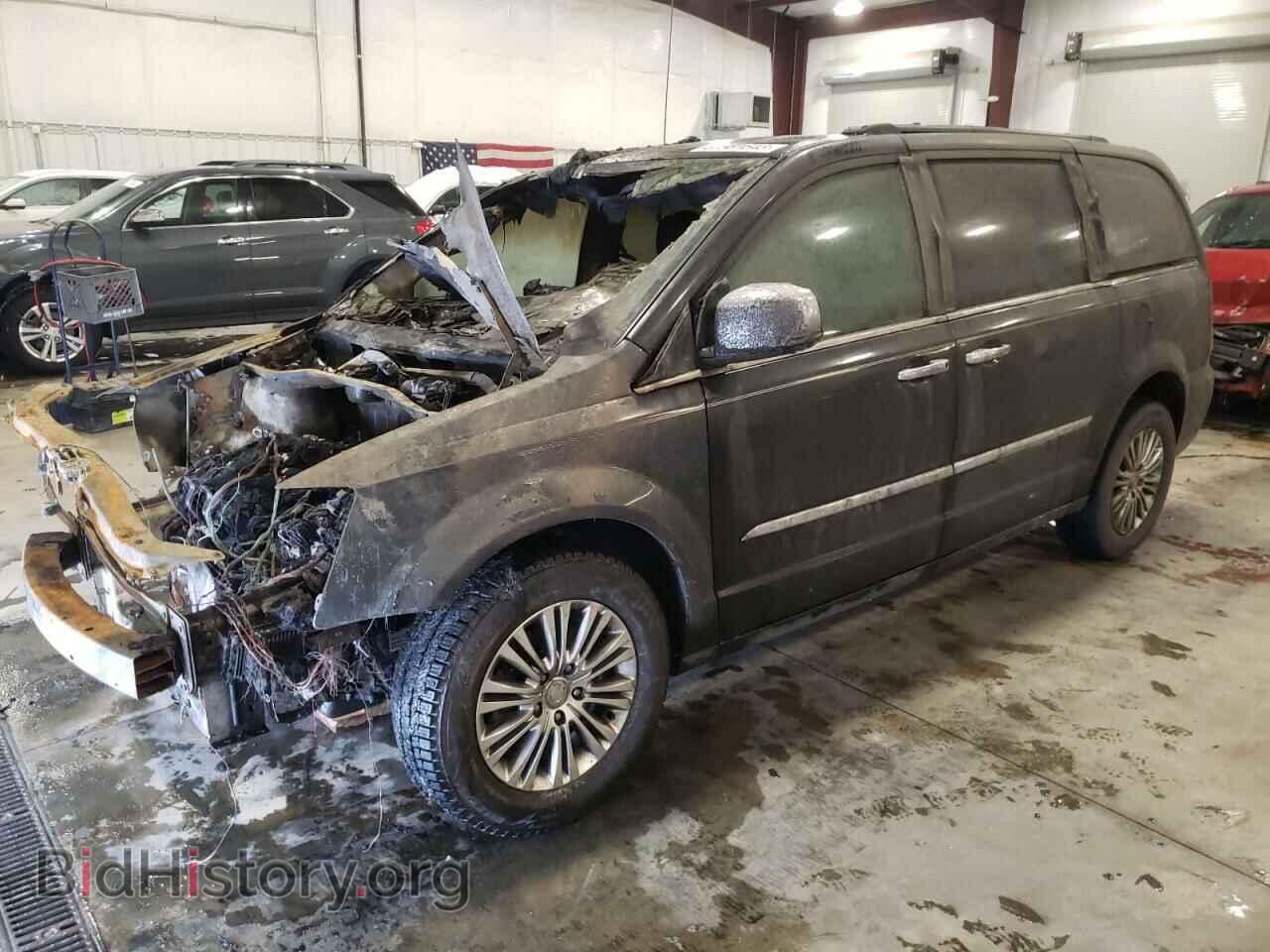 Photo 2C4RC1CG5DR751572 - CHRYSLER MINIVAN 2013
