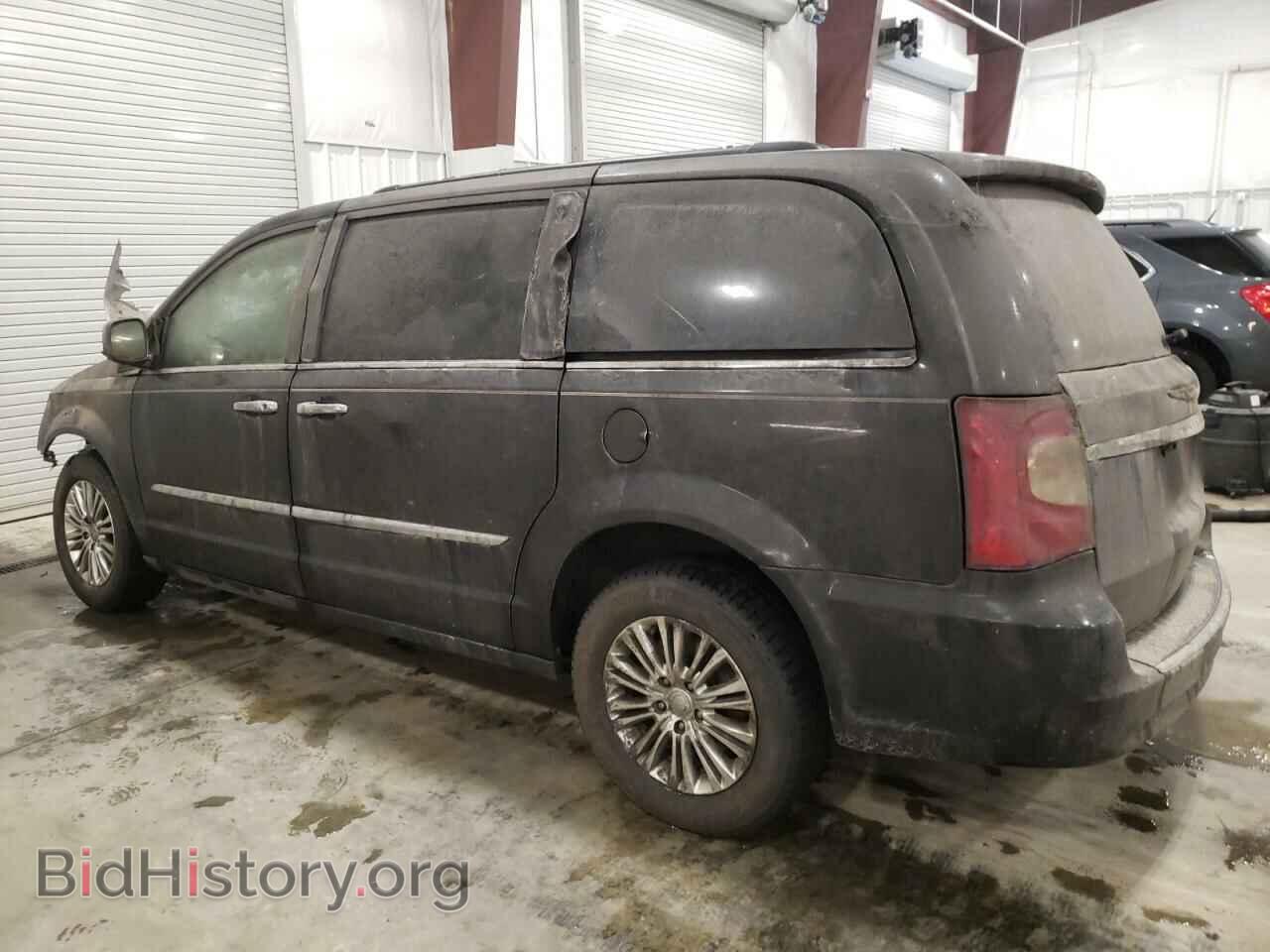 2013 CHRYSLER MINIVAN - VIN: 2C4RC1CG5DR751572 - Фото 2