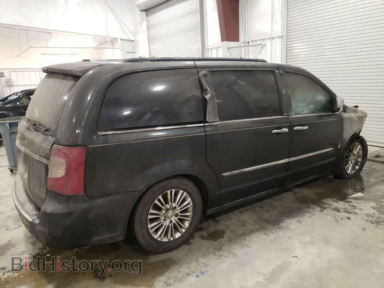 2013 CHRYSLER MINIVAN - VIN: 2C4RC1CG5DR751572 - Фото 3