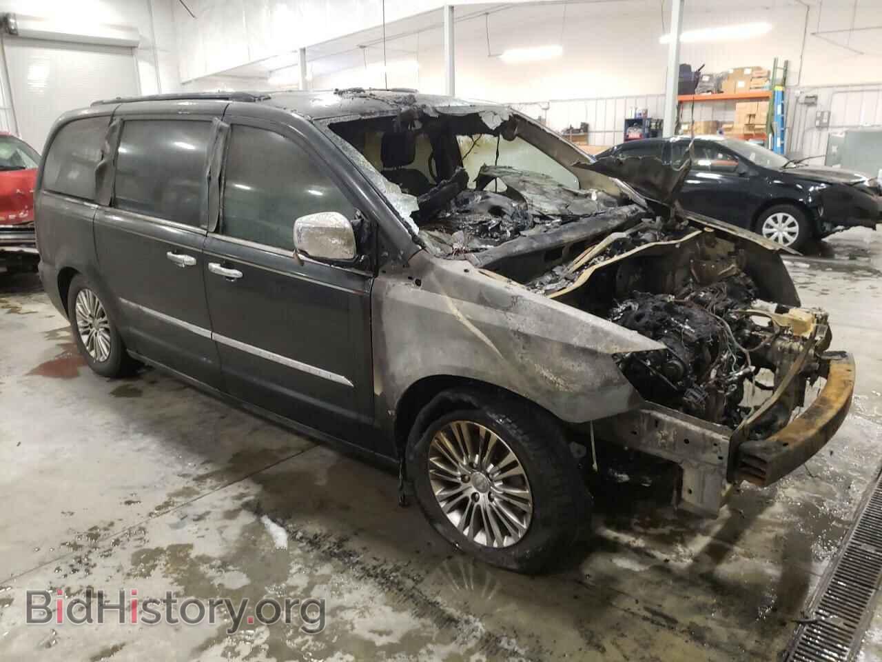 2013 CHRYSLER MINIVAN - VIN: 2C4RC1CG5DR751572 - Фото 4