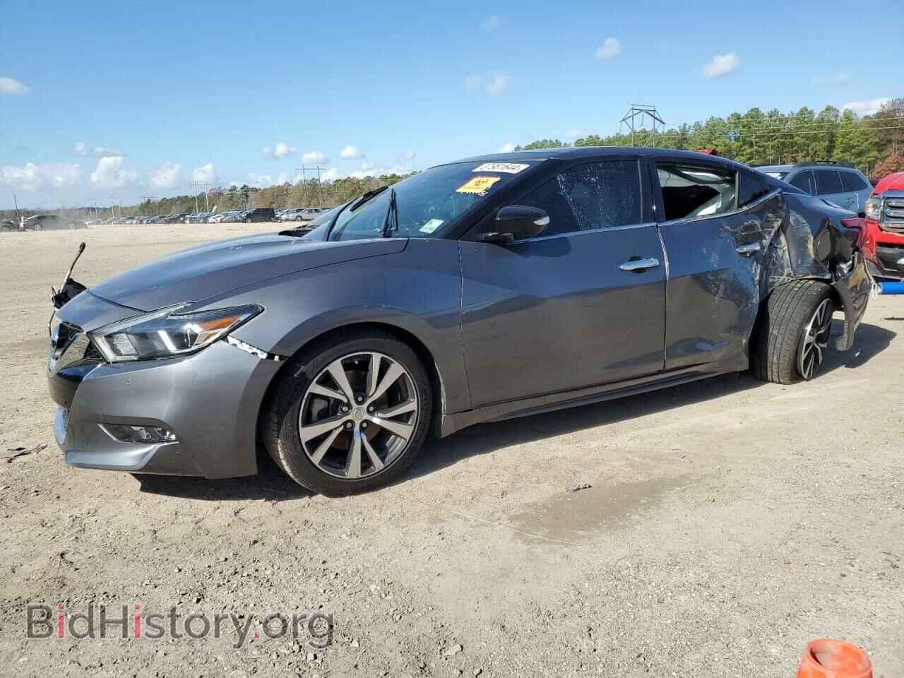 Фотография 1N4AA6AP5HC375480 - NISSAN MAXIMA 2017