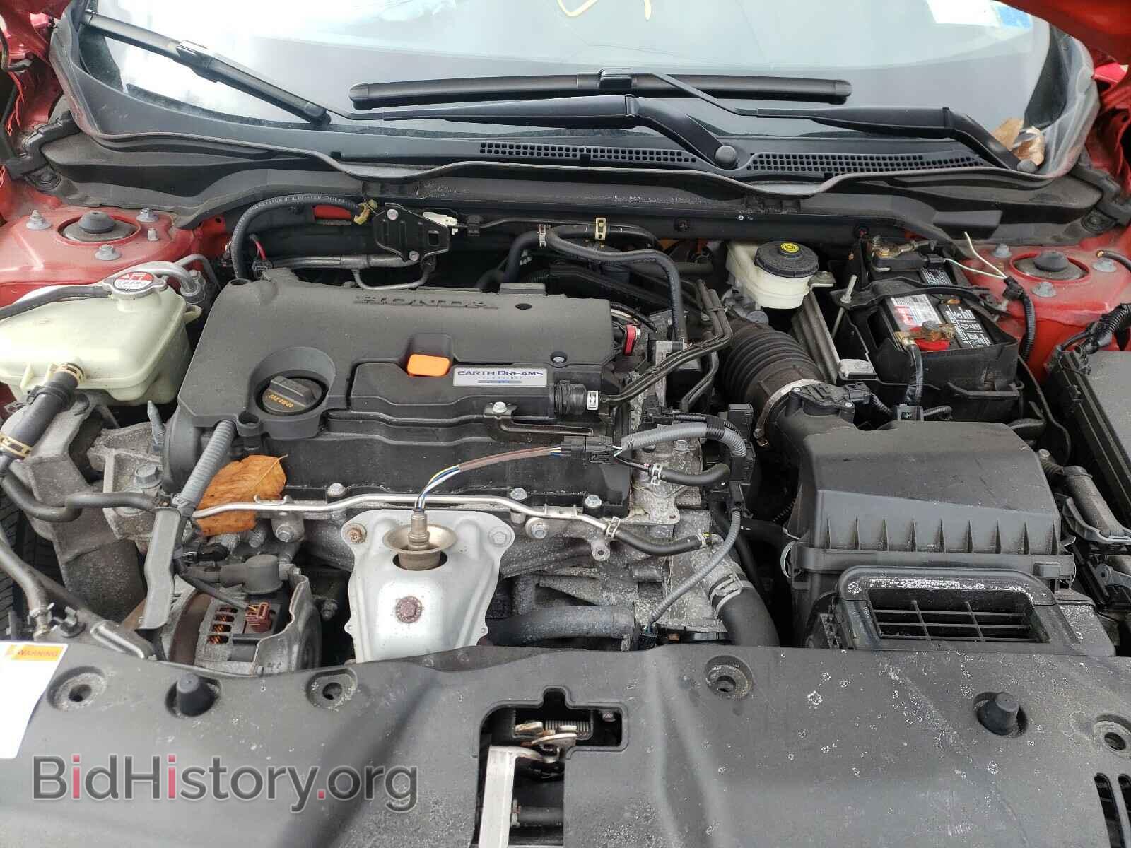 2017 HONDA CIVIC - VIN: 2HGFC2F71HH504924 - Фото 7