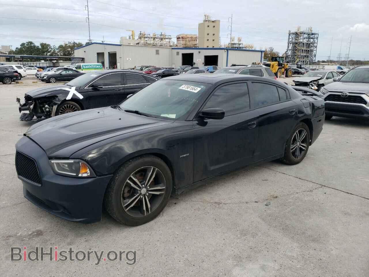 Photo 2C3CDXDT8EH351129 - DODGE CHARGER 2014