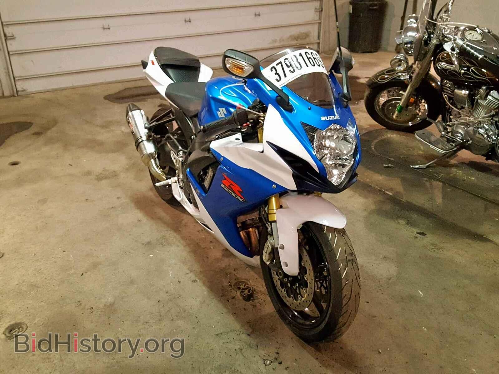 Фотография JS1GR7MA6D2101175 - SUZUKI GSX-R750 2013