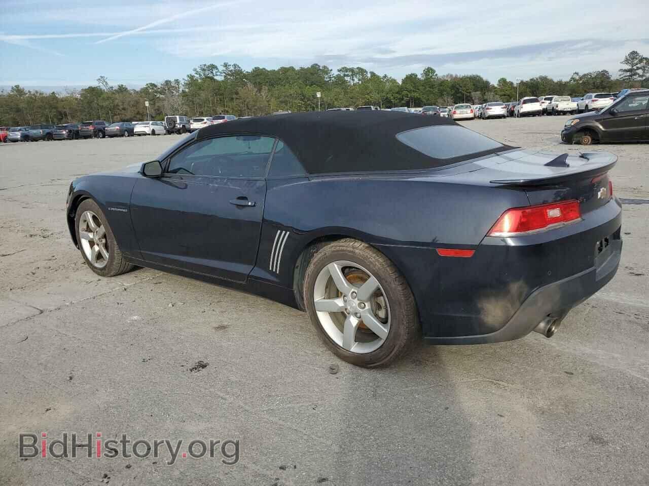 2014 CHEVROLET CAMARO - VIN: 2G1FC3D39E9123129 - Фото 2
