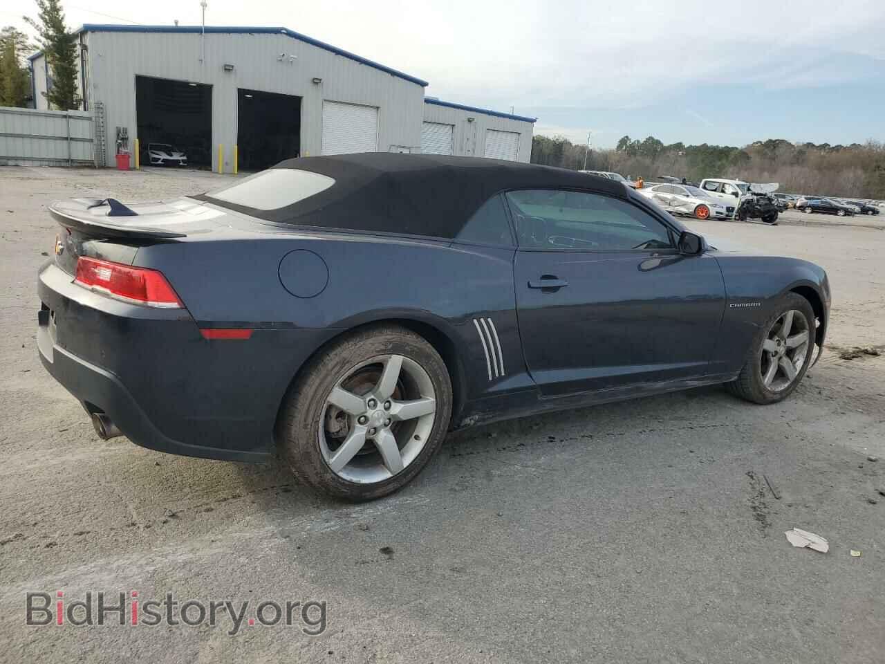 2014 CHEVROLET CAMARO - VIN: 2G1FC3D39E9123129 - Фото 3