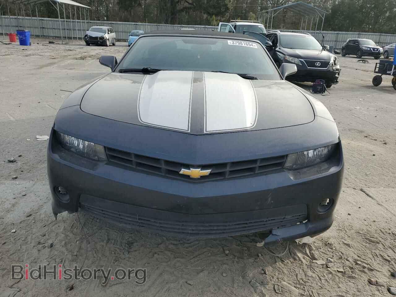 2014 CHEVROLET CAMARO - VIN: 2G1FC3D39E9123129 - Фото 5