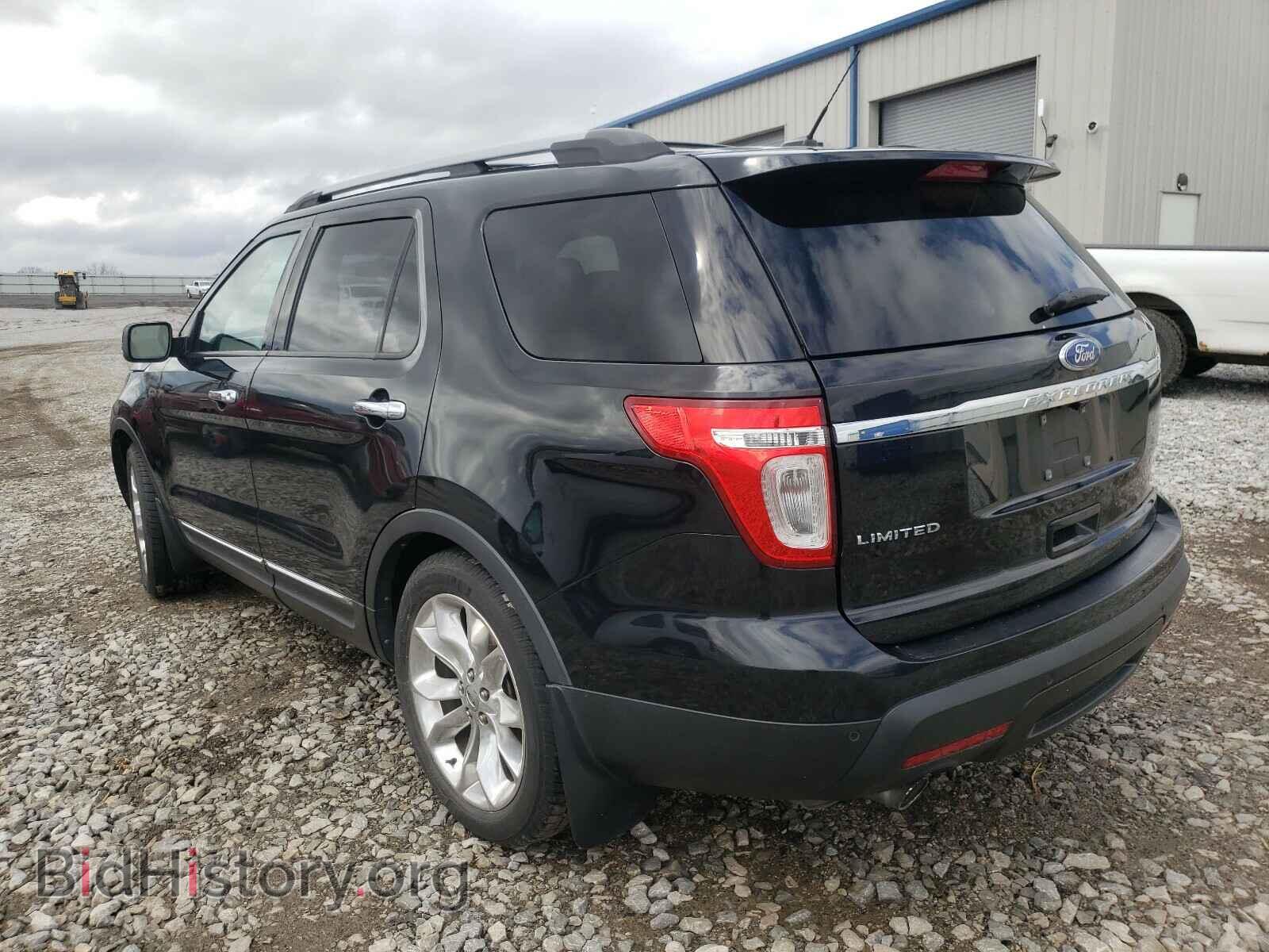 2011 FORD EXPLORER - VIN: 1FMHK7F84BGA48805 - Photo 3