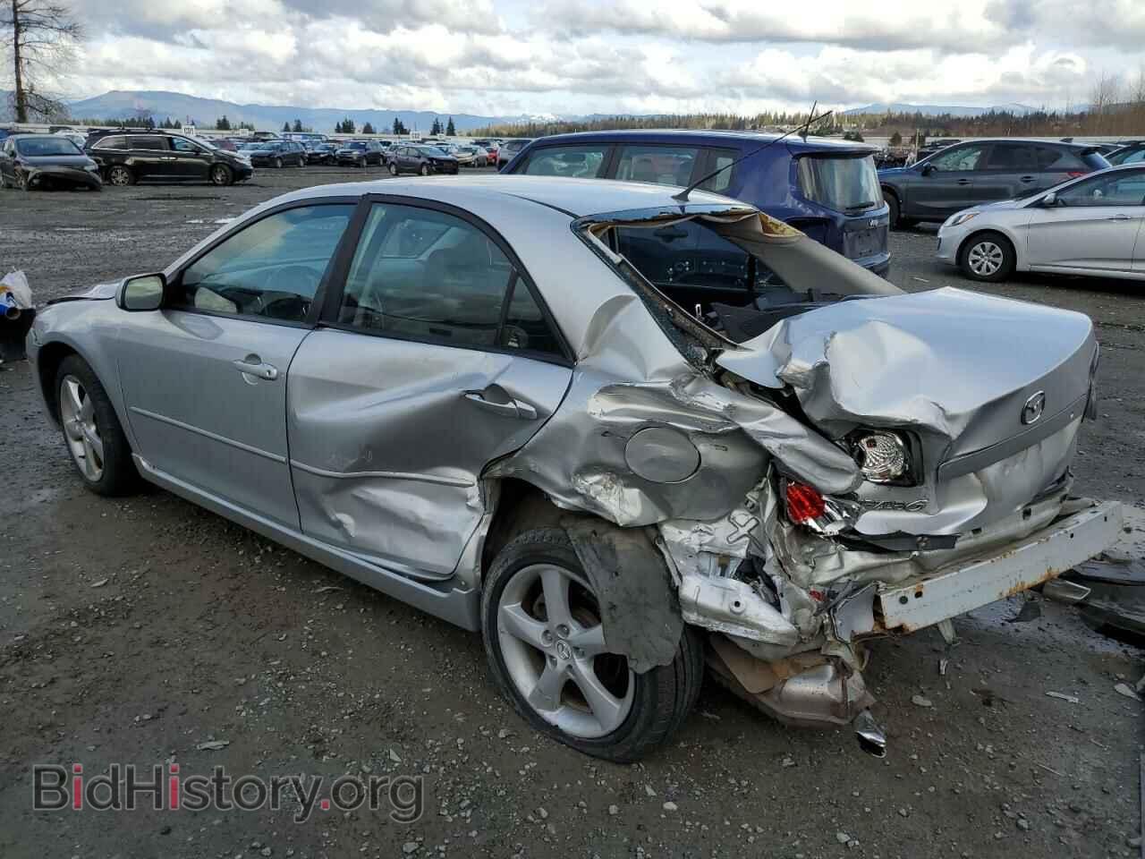 2008 MAZDA 6 - VIN: 1YVHP80C385M30766 - Photo 2