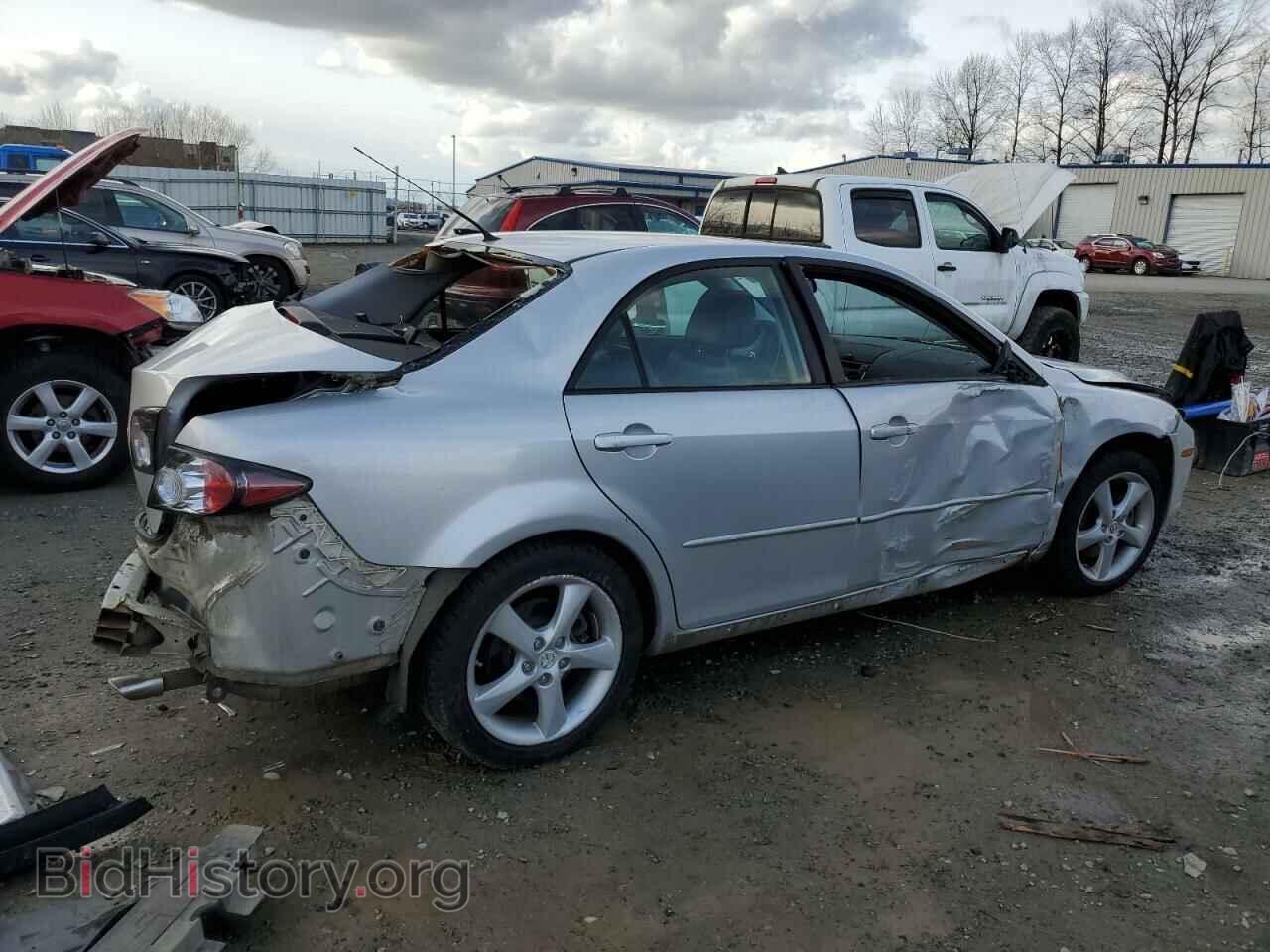 2008 MAZDA 6 - VIN: 1YVHP80C385M30766 - Photo 3
