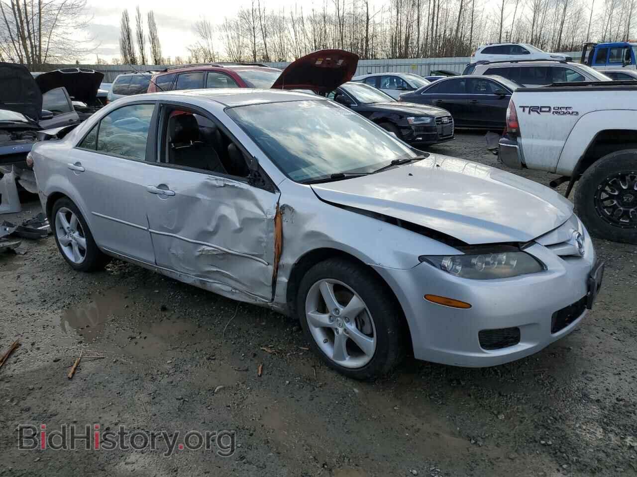 2008 MAZDA 6 - VIN: 1YVHP80C385M30766 - Photo 4