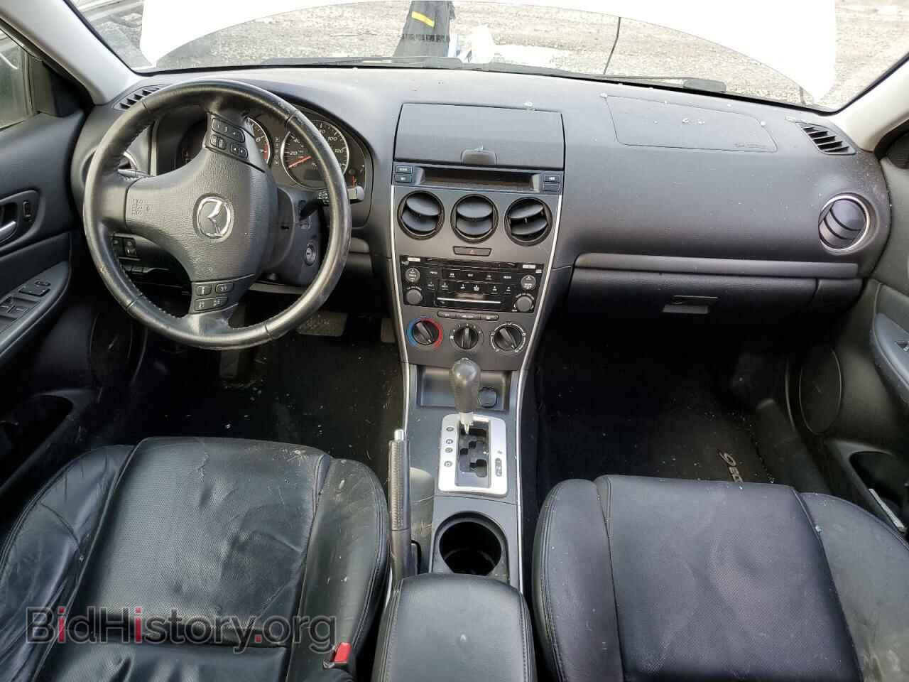 2008 MAZDA 6 - VIN: 1YVHP80C385M30766 - Photo 8