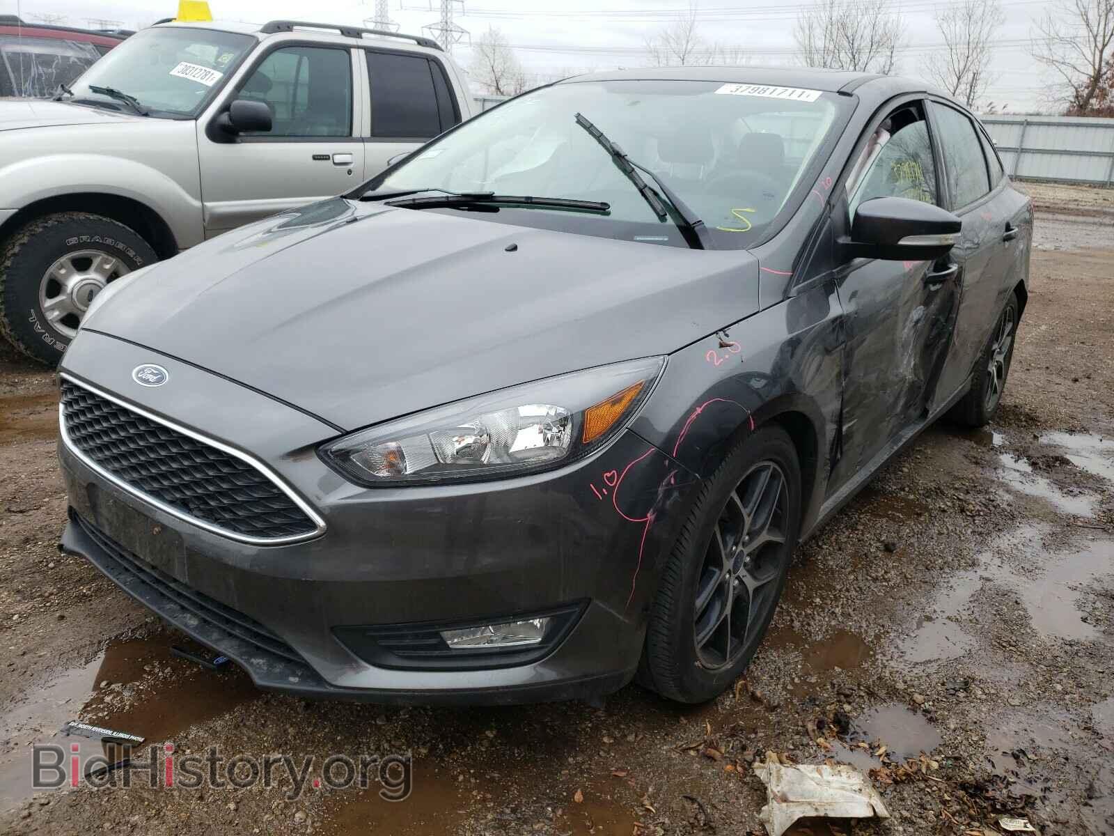 2017 FORD FOCUS - VIN: 1FADP3H20HL256935 - Фото 2