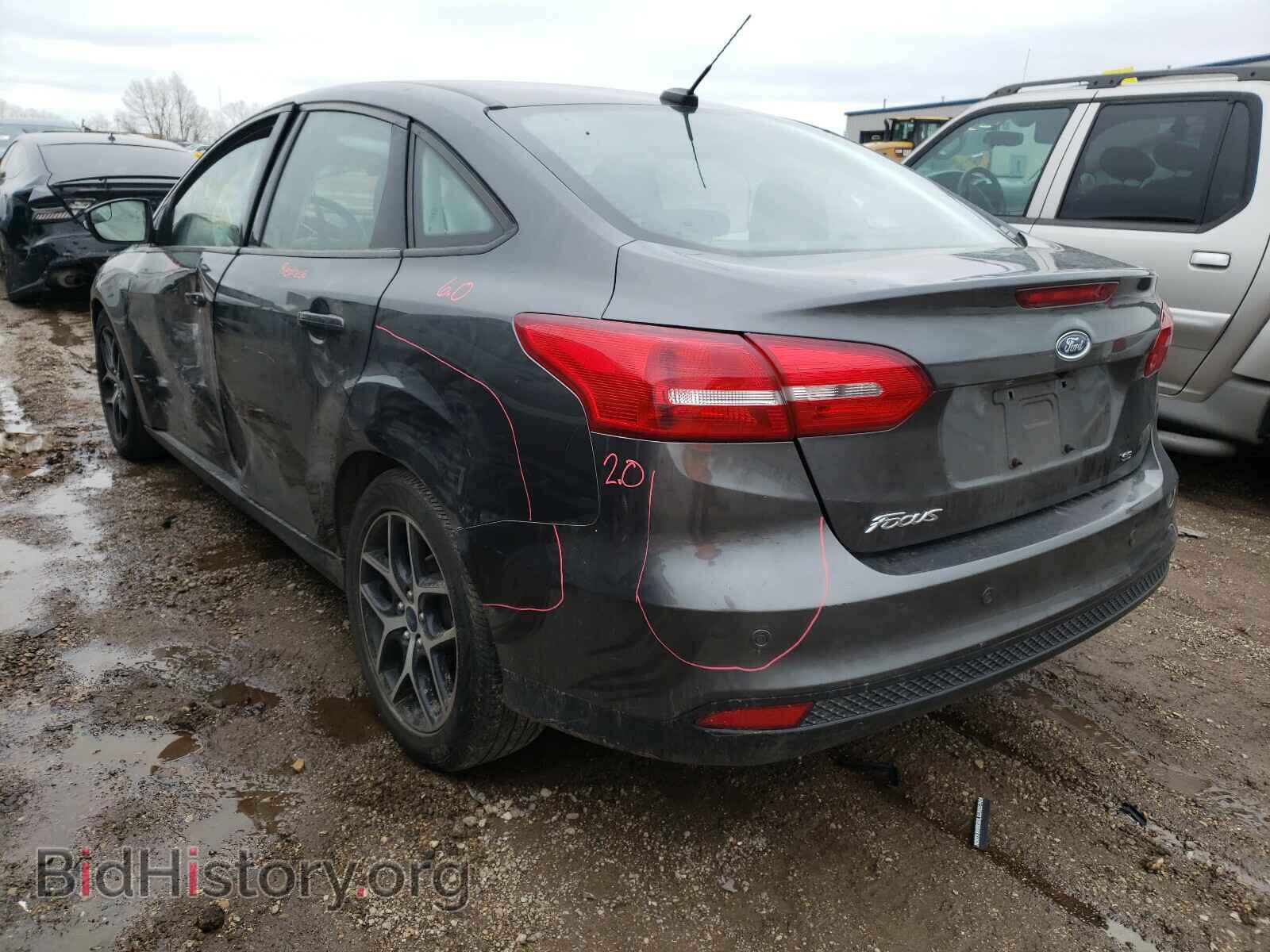 2017 FORD FOCUS - VIN: 1FADP3H20HL256935 - Фото 3