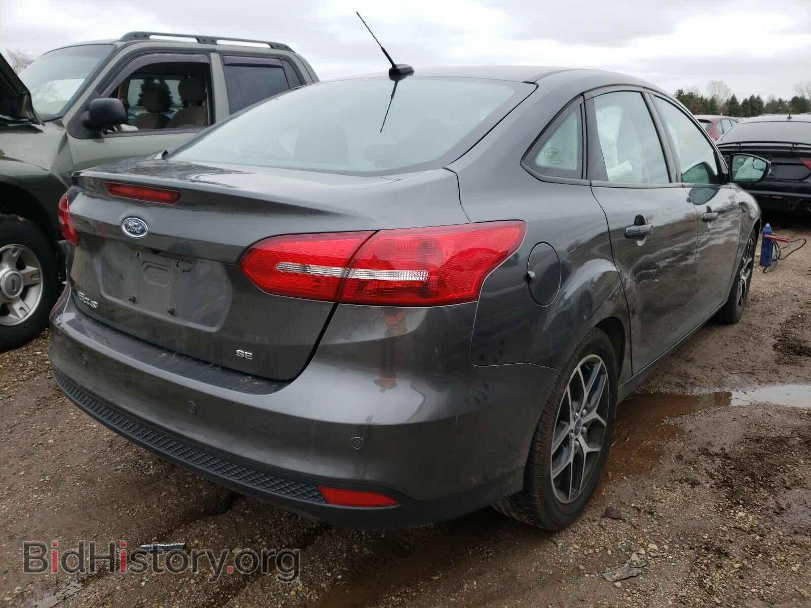 2017 FORD FOCUS - VIN: 1FADP3H20HL256935 - Фото 4