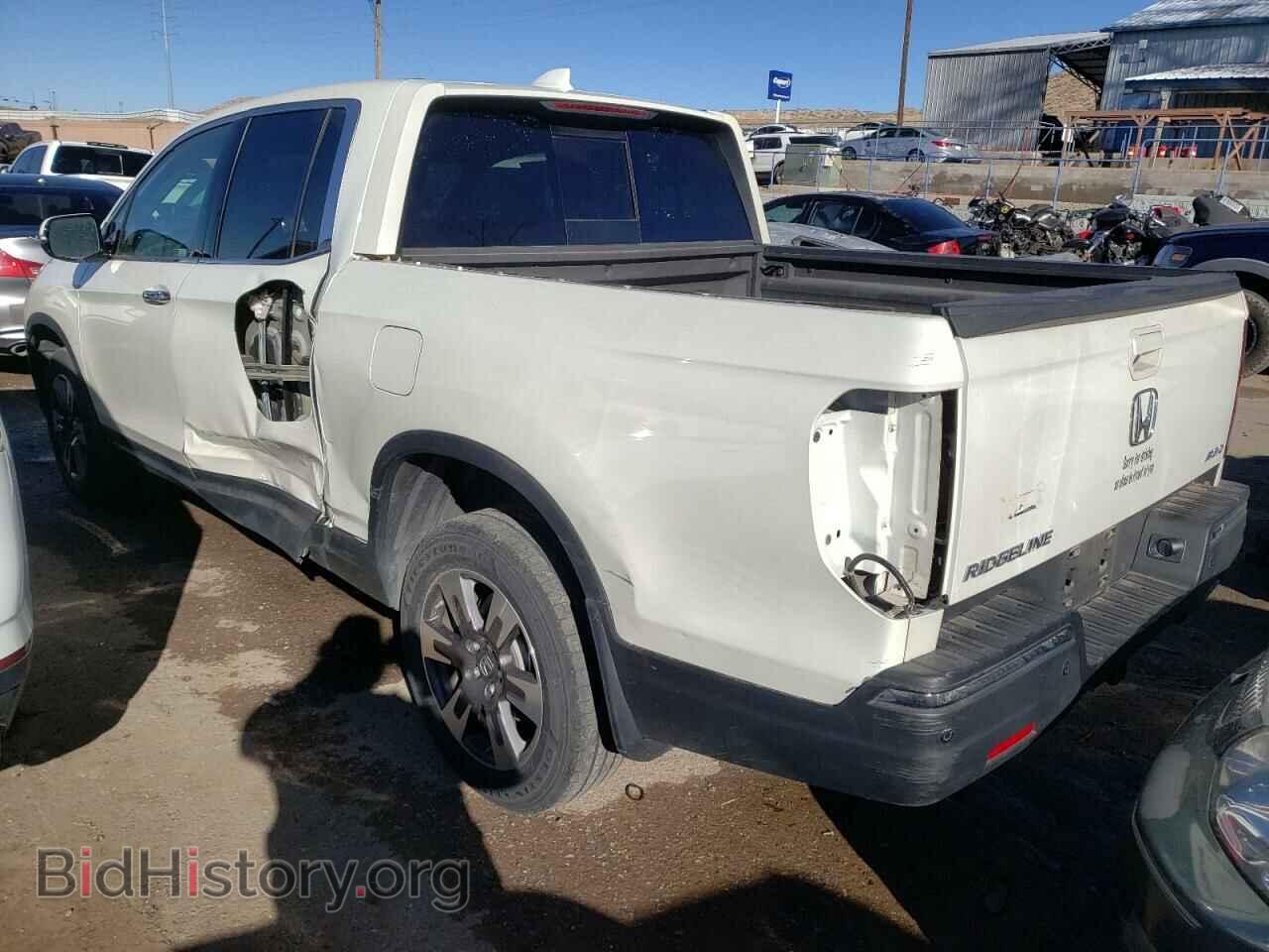 2018 HONDA RIDGELINE - VIN: 5FPYK3F7XJB010063 - Фото 2