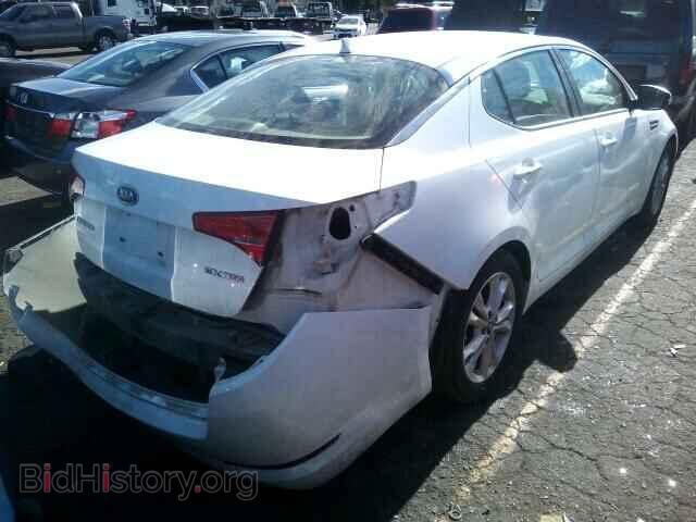 2011 KIA OPTIMA - VIN: KNAGN4A66B5123590 - Фото 4