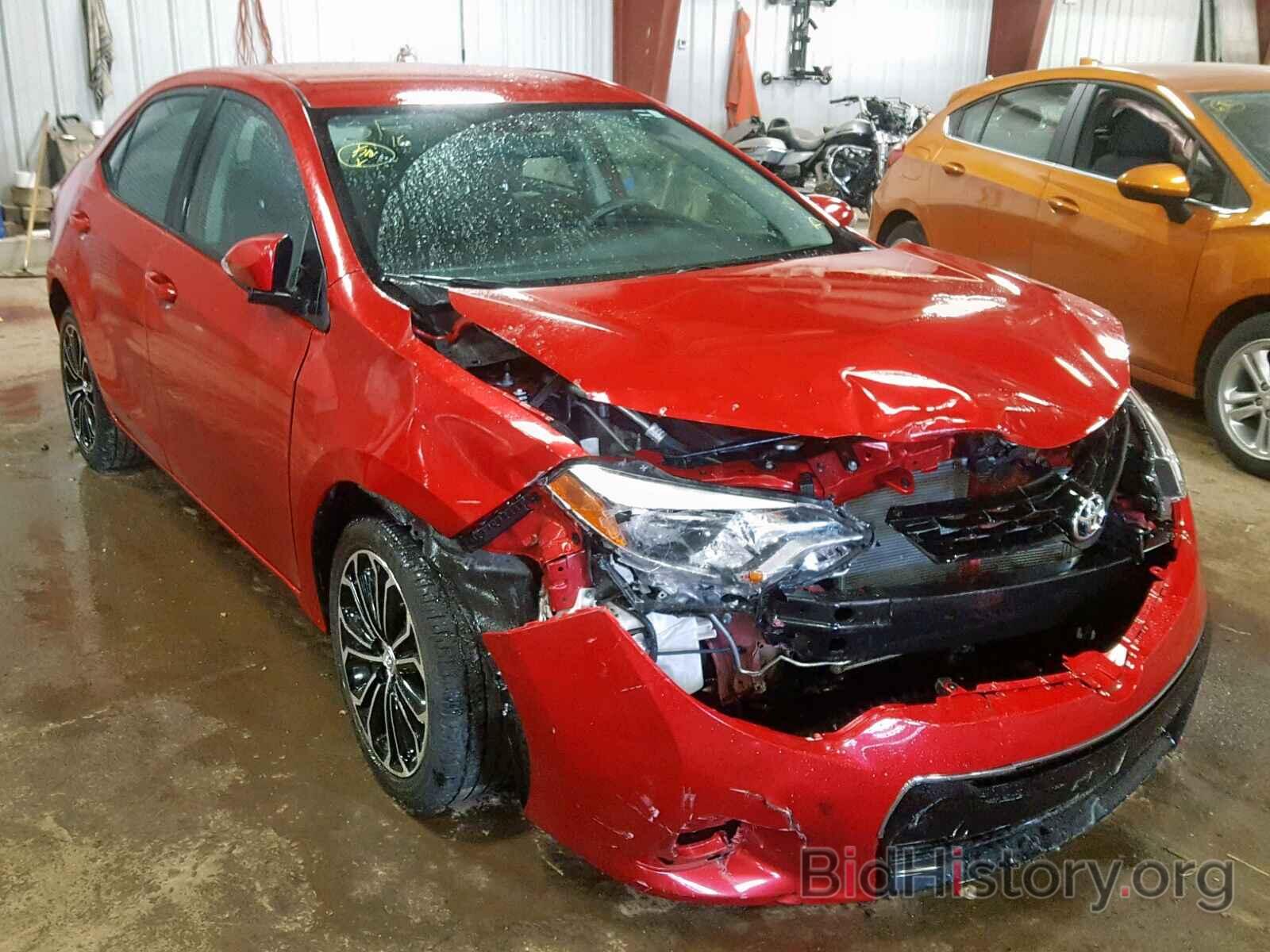 Photo 5YFBURHE9GP501339 - TOYOTA COROLLA 2016