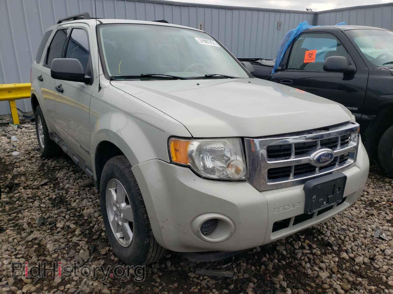 Фотография 1FMCU02Z88KC09138 - FORD ESCAPE 2008