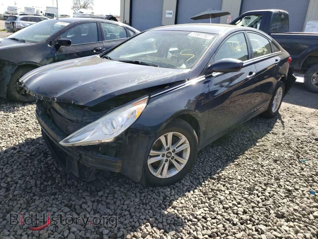 2012 HYUNDAI SONATA - VIN: 5NPEB4ACXCH309076 - Фото 2