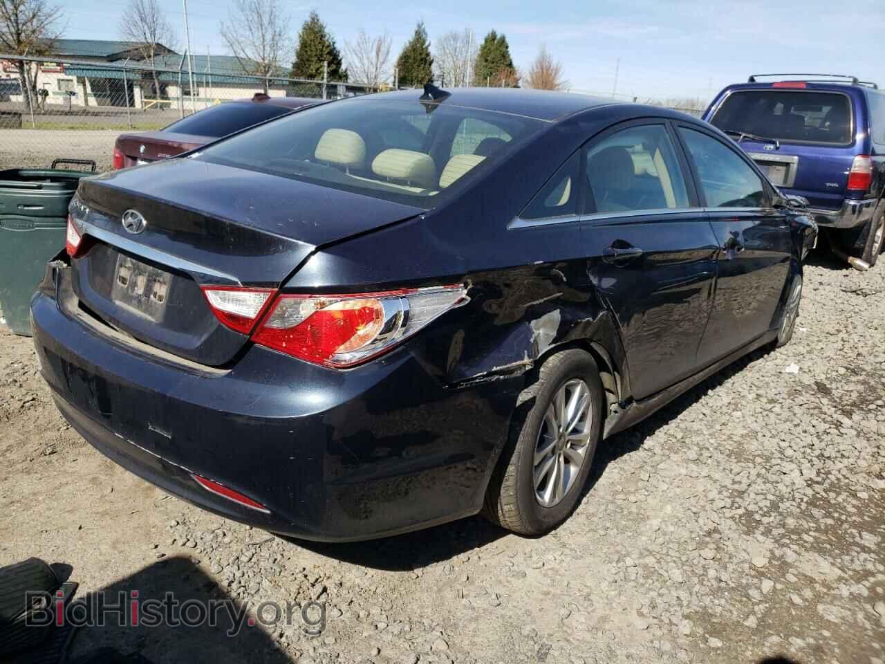 2012 HYUNDAI SONATA - VIN: 5NPEB4ACXCH309076 - Фото 4
