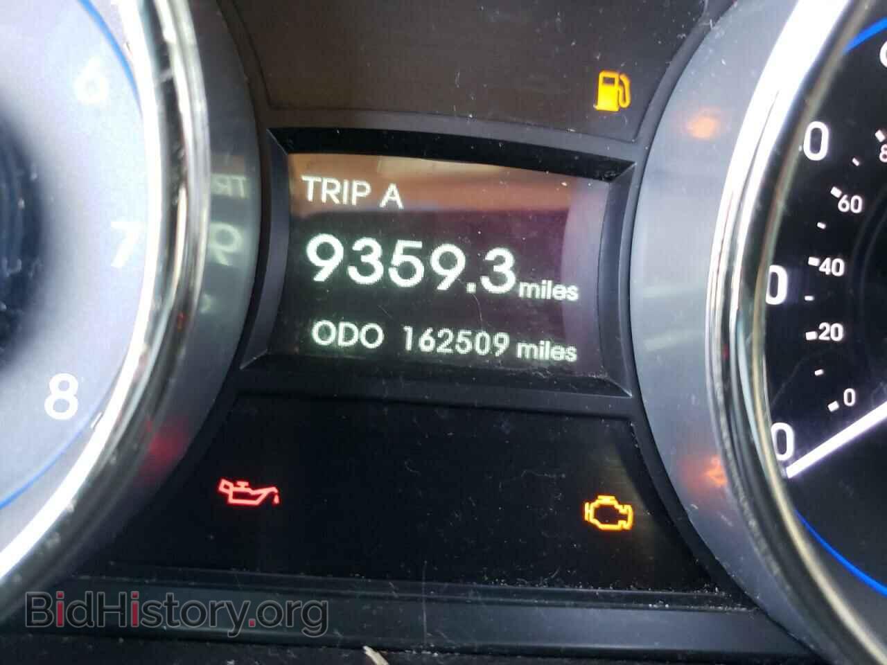 2012 HYUNDAI SONATA - VIN: 5NPEB4ACXCH309076 - Фото 8