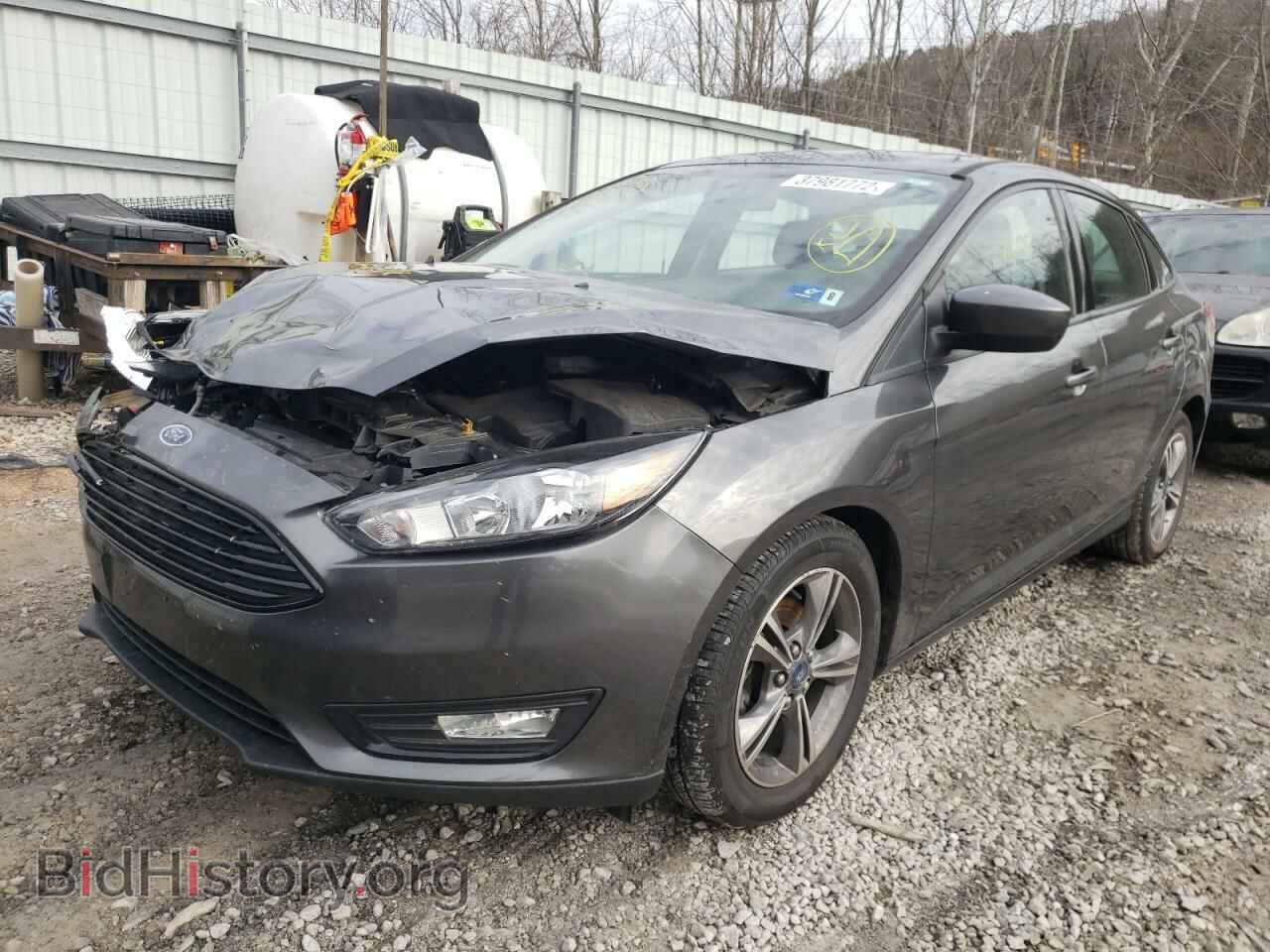 2018 FORD FOCUS - VIN: 1FADP3FEXJL235030 - Фото 2