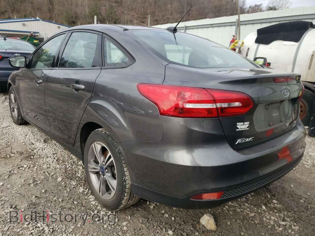2018 FORD FOCUS - VIN: 1FADP3FEXJL235030 - Фото 3