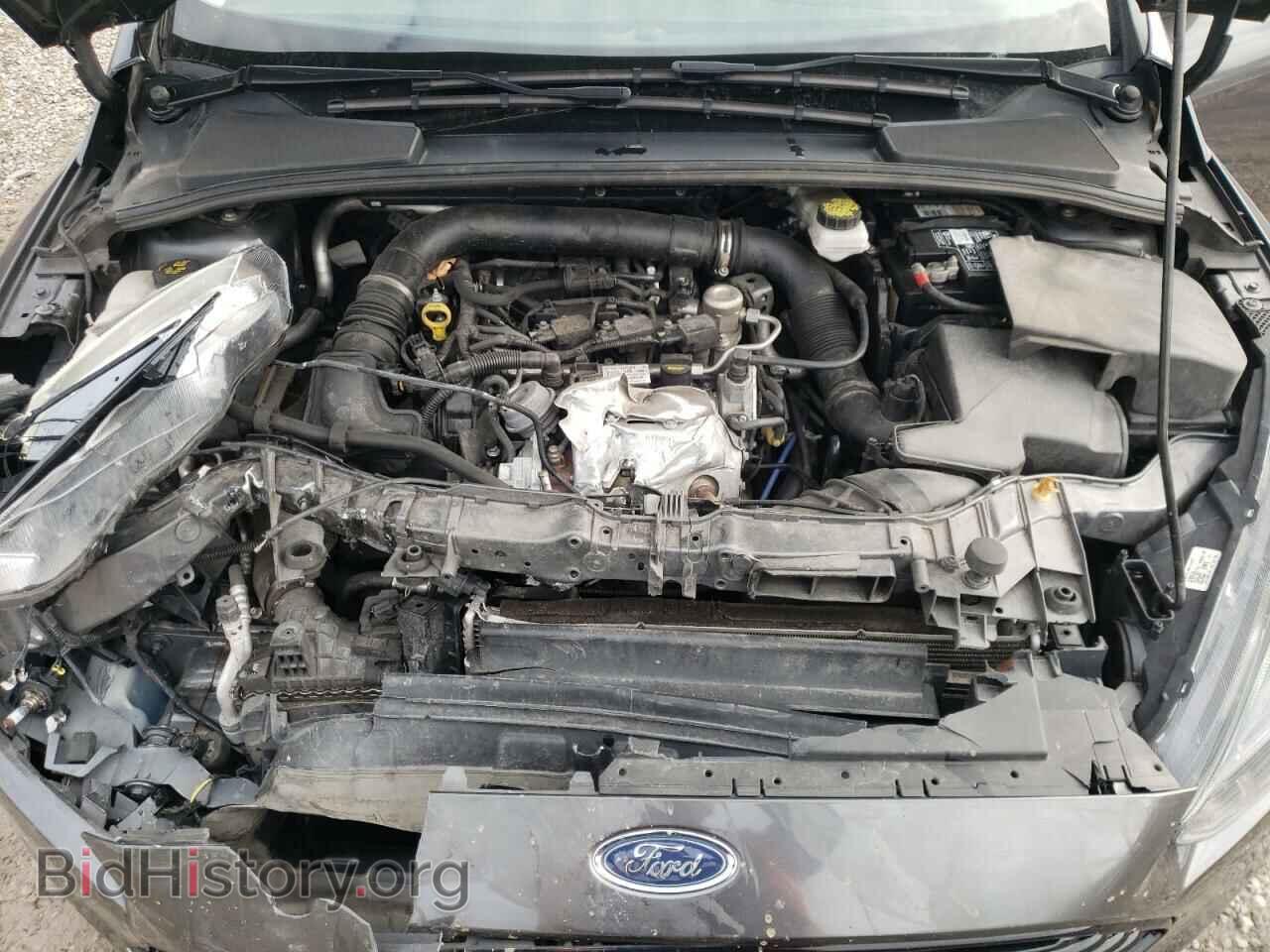 2018 FORD FOCUS - VIN: 1FADP3FEXJL235030 - Фото 7