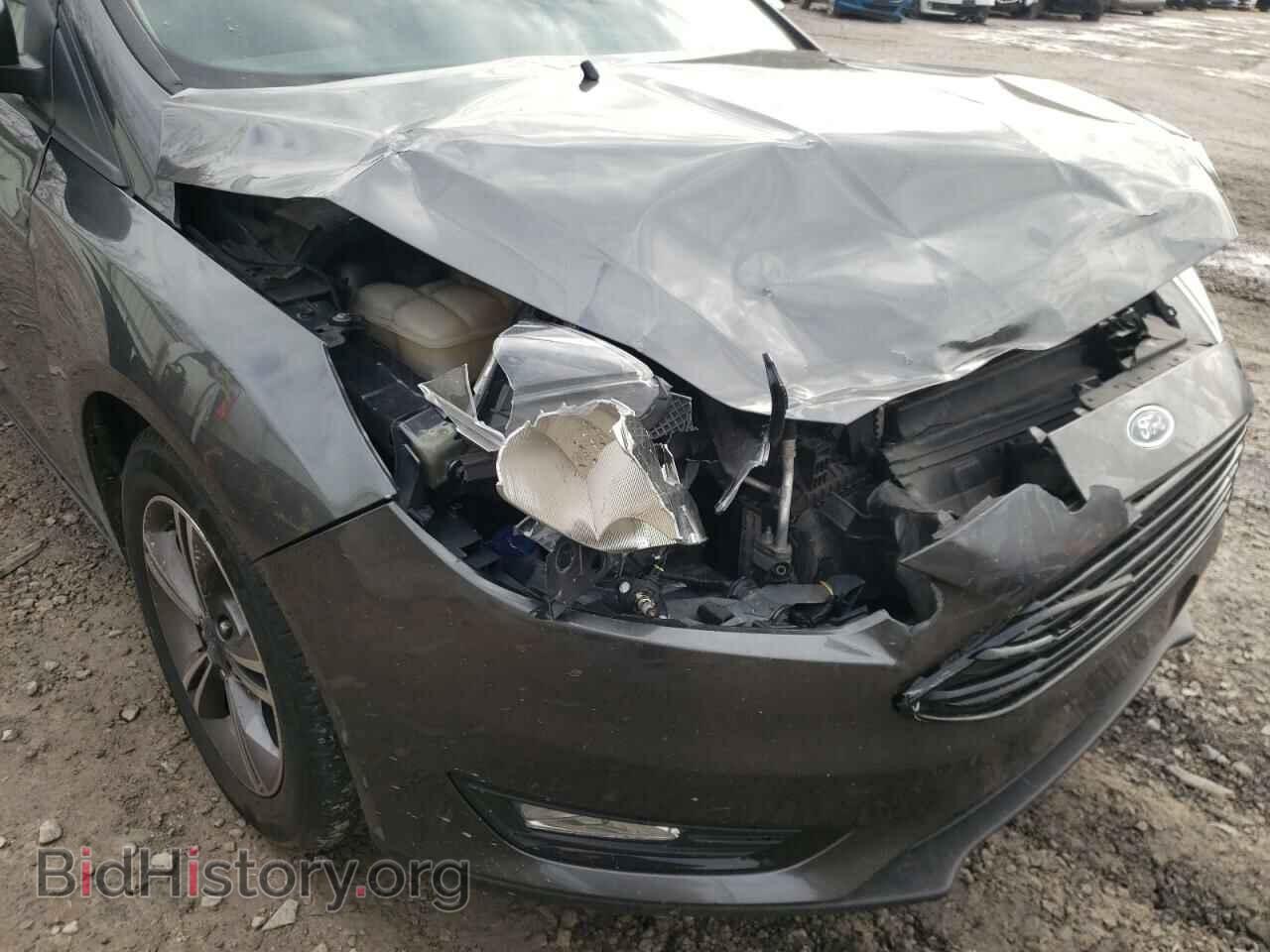2018 FORD FOCUS - VIN: 1FADP3FEXJL235030 - Фото 9