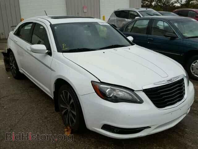 Фотография 1C3BC8FG7BN567741 - CHRYSLER 200 2011