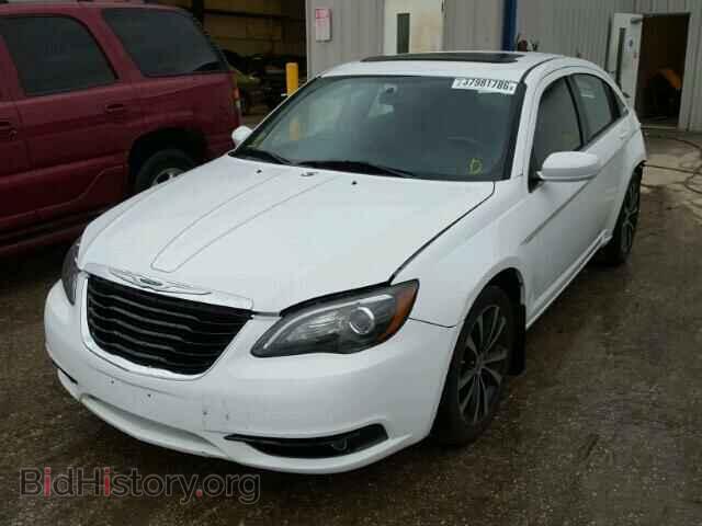 2011 CHRYSLER 200 - VIN: 1C3BC8FG7BN567741 - Фото 2