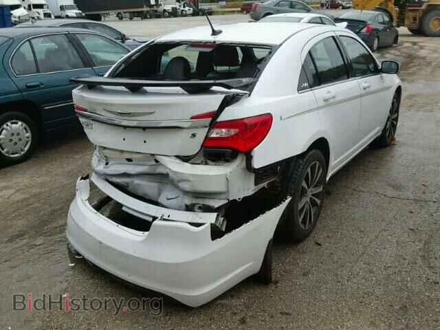 2011 CHRYSLER 200 - VIN: 1C3BC8FG7BN567741 - Фото 4