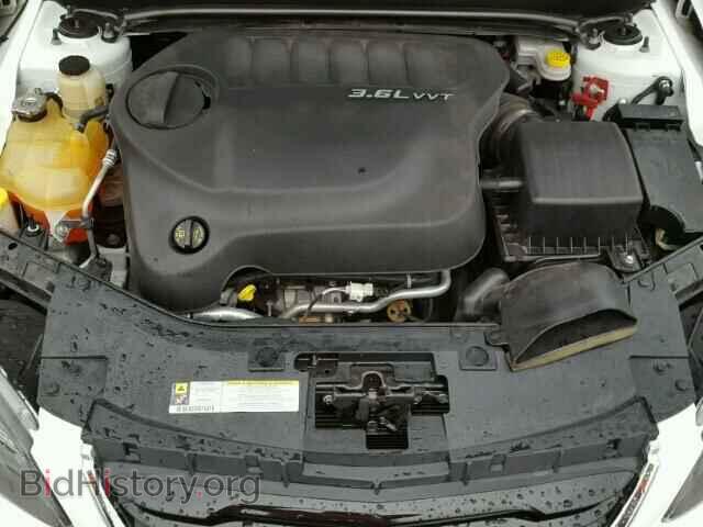 2011 CHRYSLER 200 - VIN: 1C3BC8FG7BN567741 - Фото 7