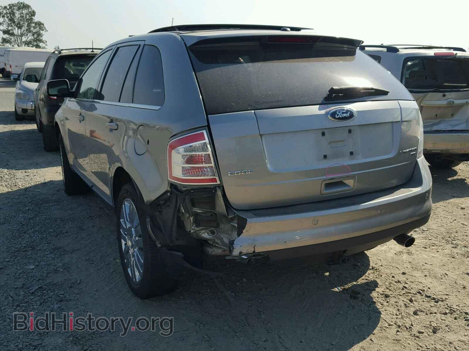 2008 FORD EDGE - VIN: 2FMDK49C18BA90460 - Photo 3