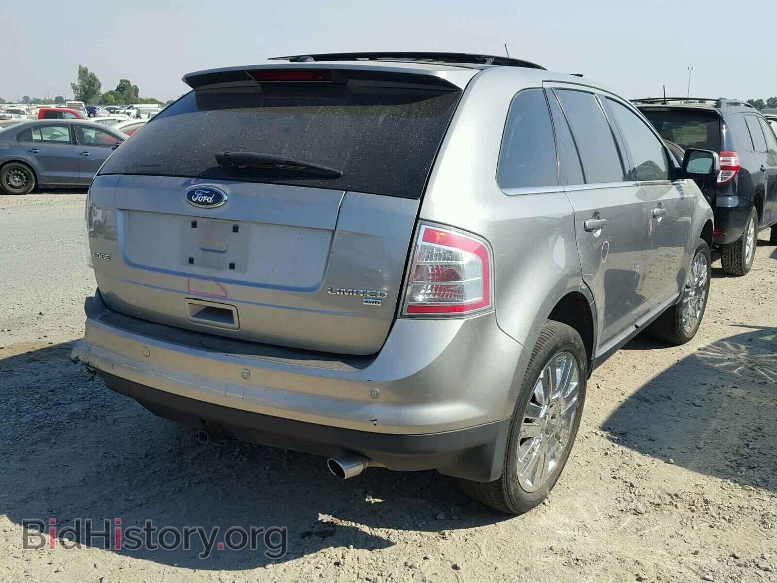 2008 FORD EDGE - VIN: 2FMDK49C18BA90460 - Photo 4