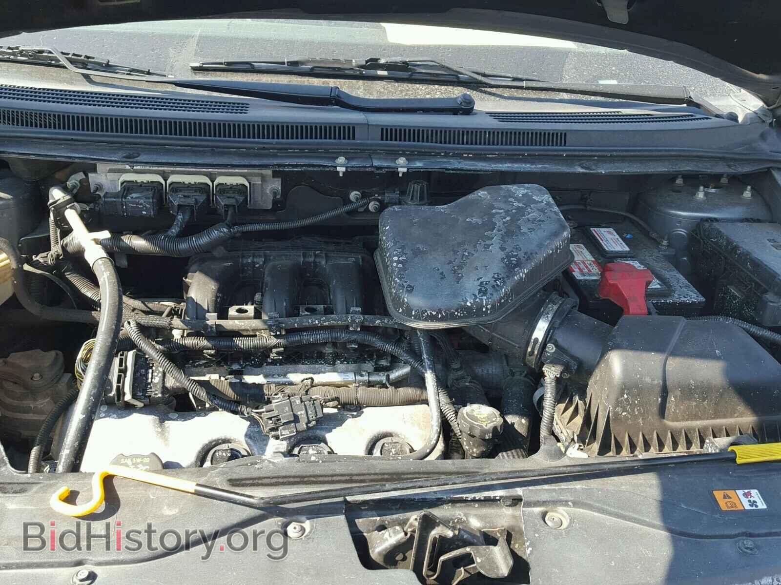 2008 FORD EDGE - VIN: 2FMDK49C18BA90460 - Photo 7