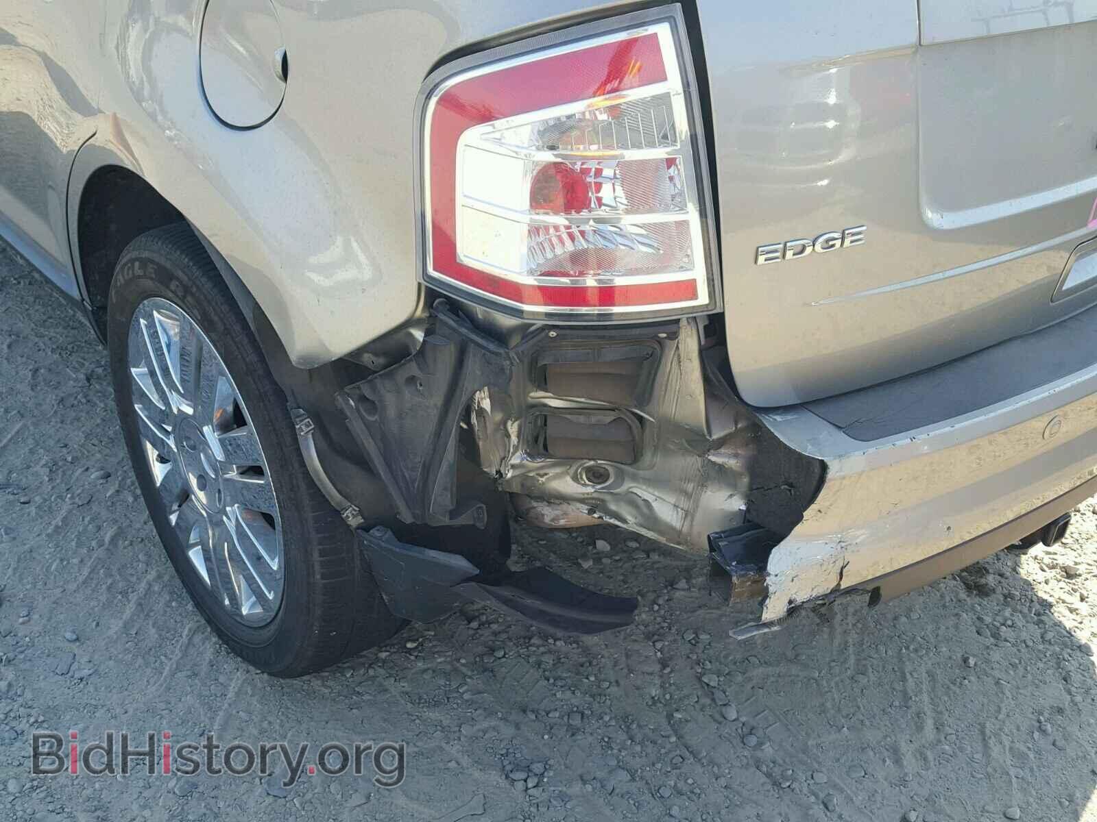 2008 FORD EDGE - VIN: 2FMDK49C18BA90460 - Photo 9